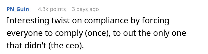 “Lead By Example”: CEO Forced To Backtrack His Return-To-Office Policy After Malicious Compliance “Lead By Example”: CEO Forced To Backtrack His Return-To-Office Policy After Malicious Compliance