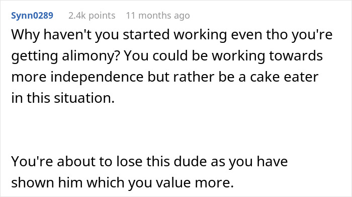 Woman Seeks Support Online By Giving Her Reasons For Rejecting BF’s Proposal, Gets A Reality Check Instead Woman Seeks Support Online By Giving Her Reasons For Rejecting BF’s Proposal, Gets A Reality Check Instead
