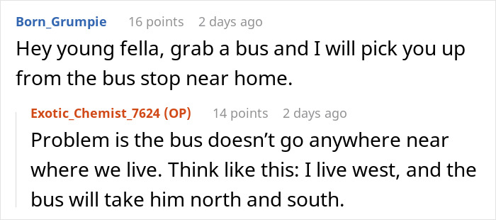 Guy Expects Brother To Drop Everything To Give Him A Ride, Gets A Ride Much Longer Than Expected Guy Expects Brother To Drop Everything To Give Him A Ride, Gets A Ride Much Longer Than Expected