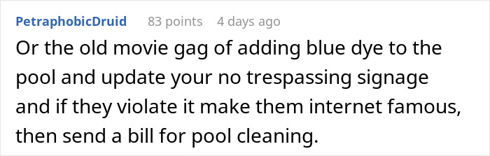Woman Stayed Home For 4th Of July, Found Out Neighbors Would Use Her Pool While She Was Away Woman Stayed Home For 4th Of July, Found Out Neighbors Would Use Her Pool While She Was Away