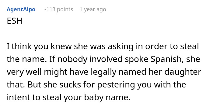 Woman Gives Friend A Fake Baby Name, They Steal It And Find Out The Hard Way What It Means Woman Gives Friend A Fake Baby Name, They Steal It And Find Out The Hard Way What It Means
