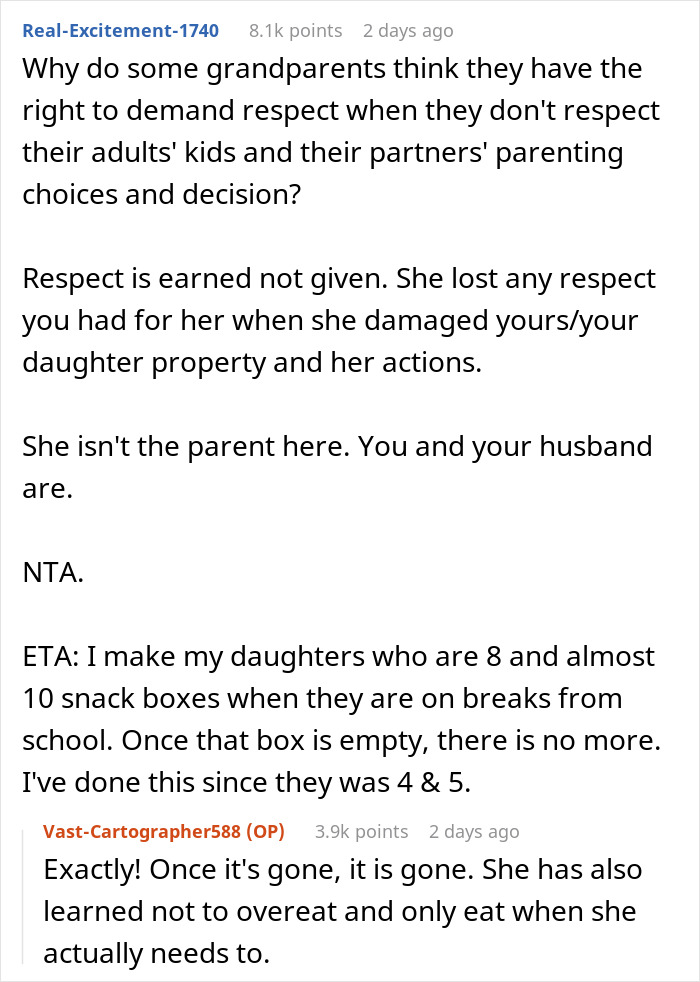 5 Y.O.’s ‘Modern’ Eating Habits Anger Grandma, She Tries To Overthrow Them But Gets Kicked Out 5 Y.O.’s ‘Modern’ Eating Habits Anger Grandma, She Tries To Overthrow Them But Gets Kicked Out