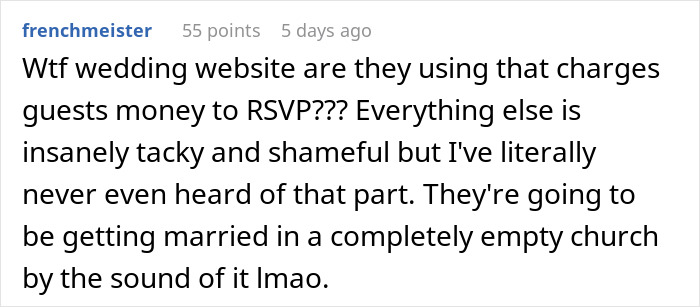 Wedding Guest Expected To Be A Free Babysitter, Uncovers The Real Reason They Wanted To Hide Her Wedding Guest Expected To Be A Free Babysitter, Uncovers The Real Reason They Wanted To Hide Her
