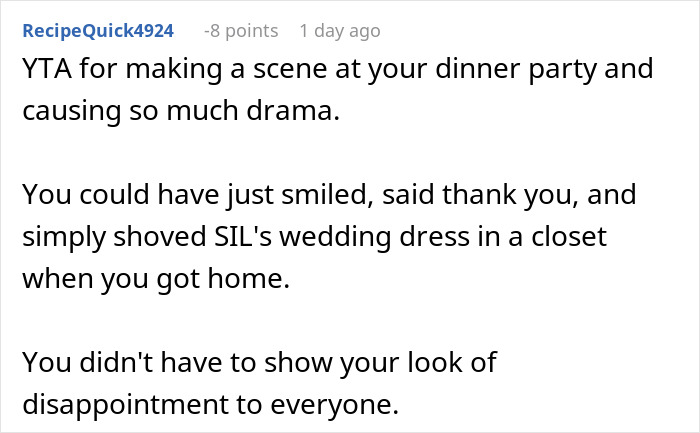 Man Defends Sister After Fiancée Refuses To Wear Her Wedding Dress, Ends Up Single Man Defends Sister After Fiancée Refuses To Wear Her Wedding Dress, Ends Up Single