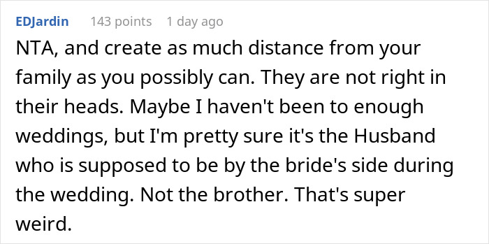 “I Thought It Was A Joke”: Guy Can’t Believe His Family Would Insult Disabled Wife Sleeping Upstairs “I Thought It Was A Joke”: Guy Can’t Believe His Family Would Insult Disabled Wife Sleeping Upstairs