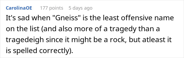 “Kunthea”: Woman Documents The Most Unfortunate Baby Names That Utah Parents Have Chosen “Kunthea”: Woman Documents The Most Unfortunate Baby Names That Utah Parents Have Chosen