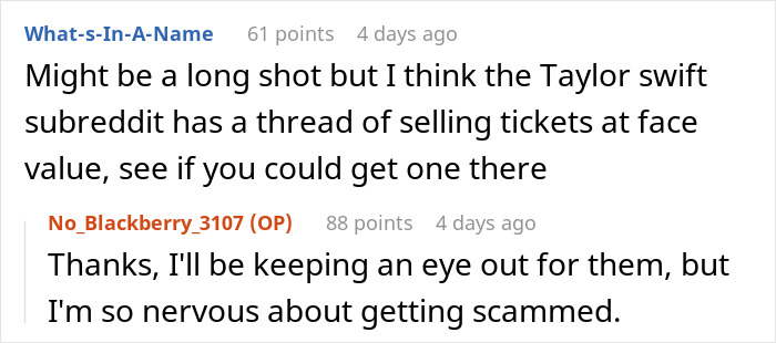 Woman Finds Out Friend Gave Her Ticket Concert Away, Kicks Her Out From Brunch and Upcoming Party Woman Finds Out Friend Gave Her Ticket Concert Away, Kicks Her Out From Brunch and Upcoming Party