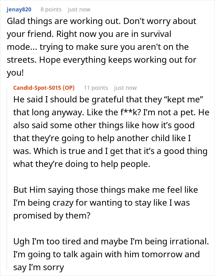 Teen Is Heartbroken After Foster Family Of 11 Years Leave Him Homeless Once He Turned 18 Teen Is Heartbroken After Foster Family Of 11 Years Leave Him Homeless Once He Turned 18