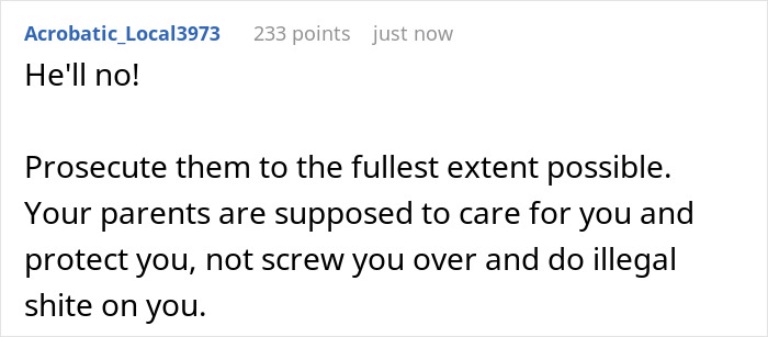 Student Discovers A $60k Loan In Their Name, Calls Police On Parents Who Secretly Took It Out Student Discovers A $60k Loan In Their Name, Calls Police On Parents Who Secretly Took It Out