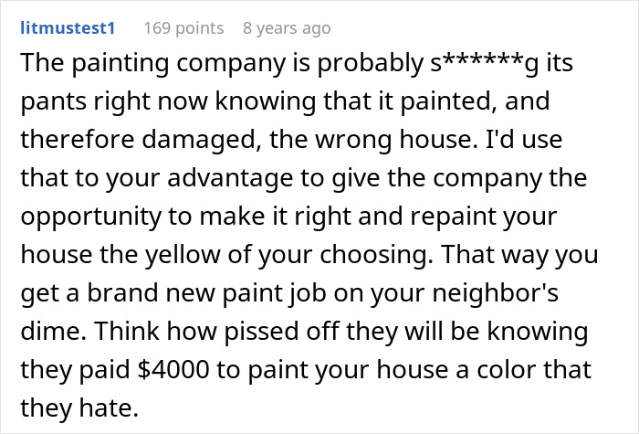 “Called The Police On Me”: Woman Shocked After Neighbors Paint Her House While She’s Away “Called The Police On Me”: Woman Shocked After Neighbors Paint Her House While She’s Away