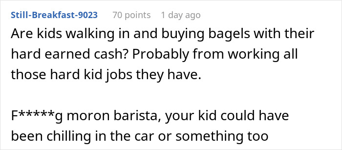 Man Makes A DoorDash Order At A Coffee Shop To Spite The Barista Who Refused To Sell Him A Bagel Man Makes A DoorDash Order At A Coffee Shop To Spite The Barista Who Refused To Sell Him A Bagel