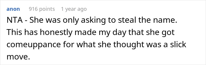 Woman Gives Friend A Fake Baby Name, They Steal It And Find Out The Hard Way What It Means Woman Gives Friend A Fake Baby Name, They Steal It And Find Out The Hard Way What It Means