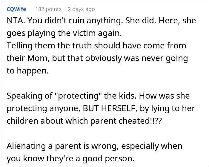Kids Realize They’ve Been Blaming The Wrong Parent For The Divorce After Relative Speaks Out Kids Realize They’ve Been Blaming The Wrong Parent For The Divorce After Relative Speaks Out