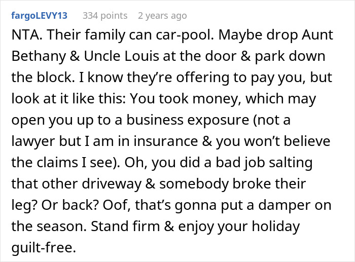 Family Plans Fall Apart Over Neighbor’s Stubbornness, They Don’t See Any Issue Family Plans Fall Apart Over Neighbor’s Stubbornness, They Don’t See Any Issue