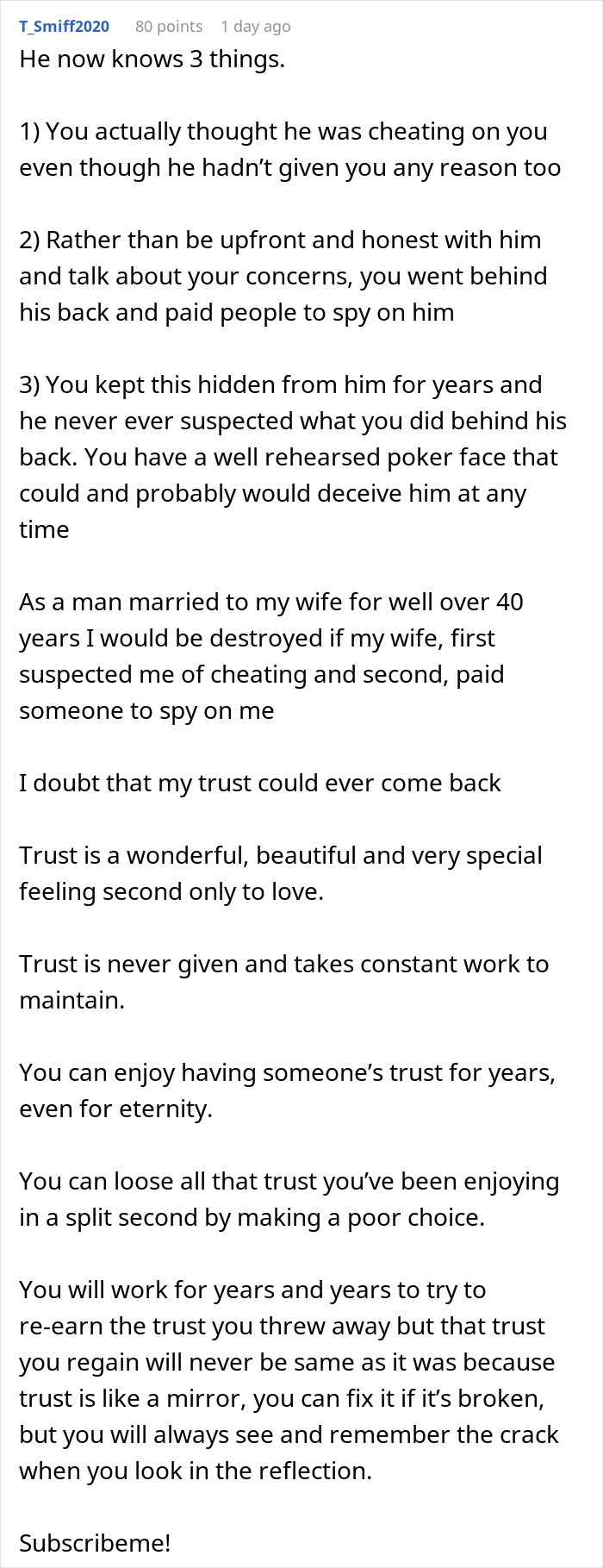 Friend Falsely Convinces Woman Her Husband Is Cheating, She Hires A PI And Lives To Regret It Friend Falsely Convinces Woman Her Husband Is Cheating, She Hires A PI And Lives To Regret It