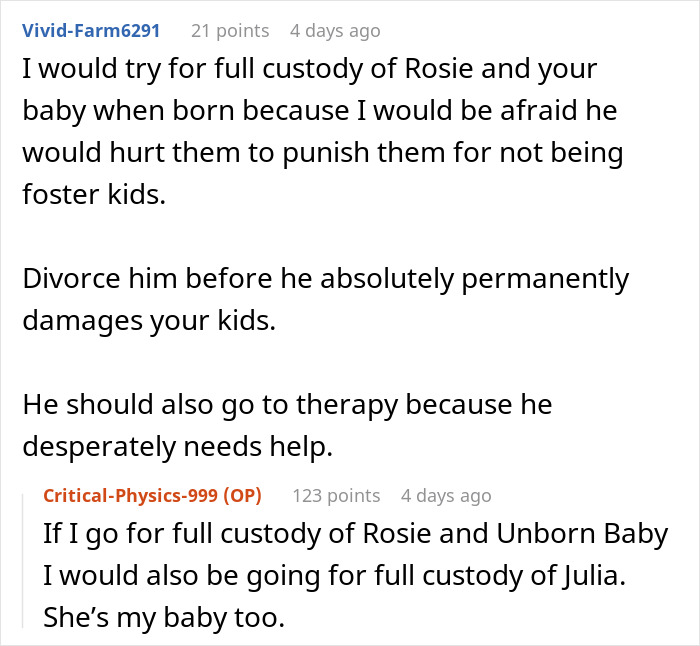 “AITA For Refusing To Adopt Another Child And Possibly Divorcing My Husband Over It?” “AITA For Refusing To Adopt Another Child And Possibly Divorcing My Husband Over It?”