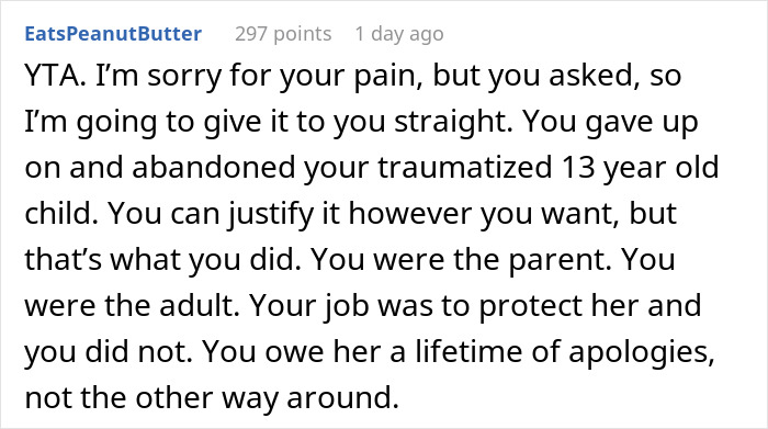 Estranged Woman Finally Sees The Truth And Wants Dad Back In Her Life, He Doesn't Want To Reconnect Estranged Woman Finally Sees The Truth And Wants Dad Back In Her Life, He Doesn't Want To Reconnect