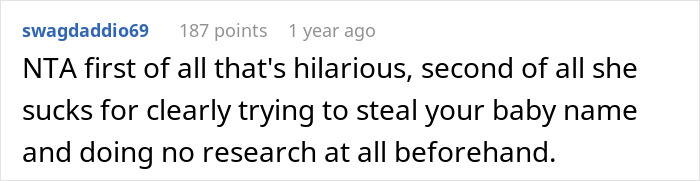 Woman Gives Friend A Fake Baby Name, They Steal It And Find Out The Hard Way What It Means Woman Gives Friend A Fake Baby Name, They Steal It And Find Out The Hard Way What It Means