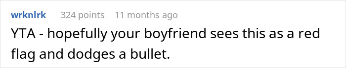 Woman Seeks Support Online By Giving Her Reasons For Rejecting BF’s Proposal, Gets A Reality Check Instead Woman Seeks Support Online By Giving Her Reasons For Rejecting BF’s Proposal, Gets A Reality Check Instead