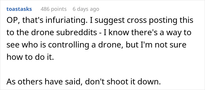 Creepy Stalker Uses Drone To Spy On Family With Small Kids, Guy Takes Matters Into His Own Hands Creepy Stalker Uses Drone To Spy On Family With Small Kids, Guy Takes Matters Into His Own Hands