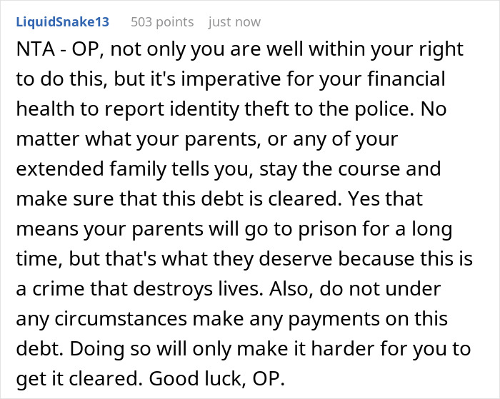 Student Discovers A $60k Loan In Their Name, Calls Police On Parents Who Secretly Took It Out Student Discovers A $60k Loan In Their Name, Calls Police On Parents Who Secretly Took It Out