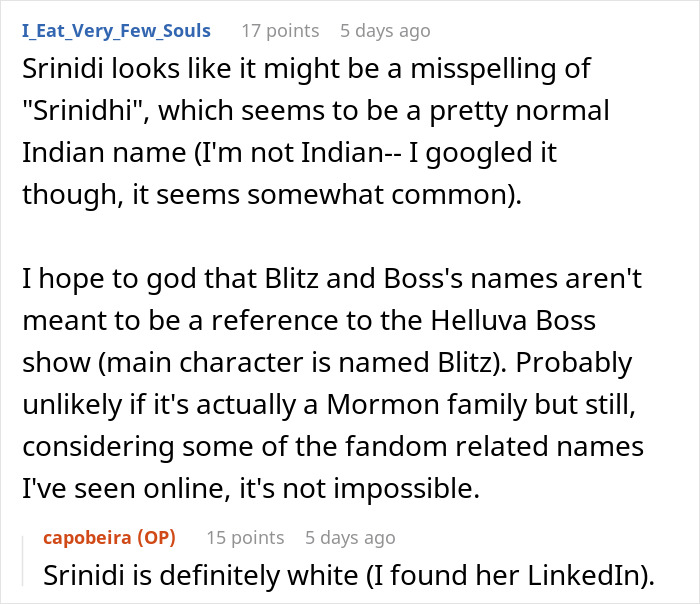 “Kunthea”: Woman Documents The Most Unfortunate Baby Names That Utah Parents Have Chosen “Kunthea”: Woman Documents The Most Unfortunate Baby Names That Utah Parents Have Chosen