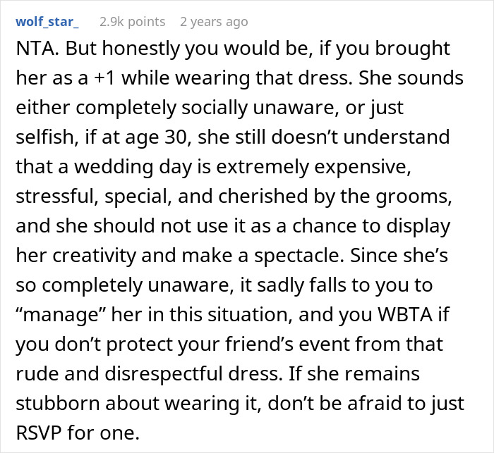 Woman Won't Change Her Mind About Wearing "I Support Gay Rats" Dress To Wedding, Ends Up Single Woman Won't Change Her Mind About Wearing "I Support Gay Rats" Dress To Wedding, Ends Up Single