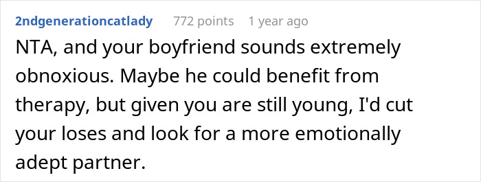 Guy Removed From Dinner Party For Babying And "Helping" Blind Woman Far Too Much Guy Removed From Dinner Party For Babying And "Helping" Blind Woman Far Too Much