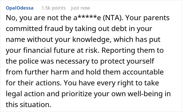 Student Discovers A $60k Loan In Their Name, Calls Police On Parents Who Secretly Took It Out Student Discovers A $60k Loan In Their Name, Calls Police On Parents Who Secretly Took It Out