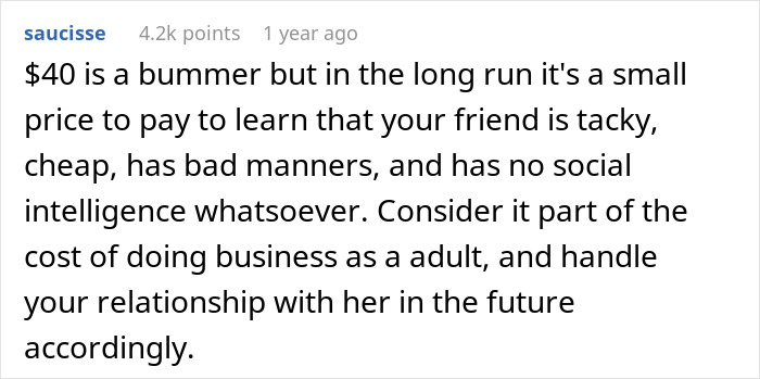 Unexpected Dinner Party Charge Leaves Guests Outraged: “I Didn’t Do This For Free” Unexpected Dinner Party Charge Leaves Guests Outraged: “I Didn’t Do This For Free”