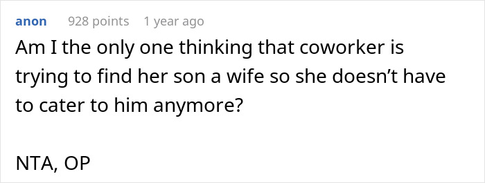 20YO Woman Agrees To Date With Coworker’s Son, Changes Mind When She Discovers He Can’t Feed Himself 20YO Woman Agrees To Date With Coworker’s Son, Changes Mind When She Discovers He Can’t Feed Himself