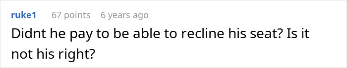 "I Wasn't Talking To You": Entitled Passenger Demands Reclining Seat, Gets Owned By The Copilot "I Wasn't Talking To You": Entitled Passenger Demands Reclining Seat, Gets Owned By The Copilot