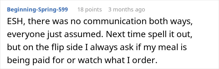 Man Dumps GF After She Expects Him To Foot $1,100 Bill Since He’s “The Man,” Starts To Regret It Man Dumps GF After She Expects Him To Foot $1,100 Bill Since He’s “The Man,” Starts To Regret It