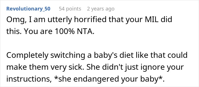 “AITA For Not Letting My MIL Babysit My Daughter?” “AITA For Not Letting My MIL Babysit My Daughter?”