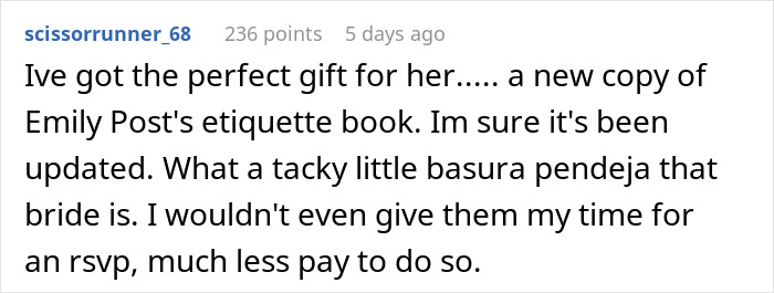 Wedding Guest Expected To Be A Free Babysitter, Uncovers The Real Reason They Wanted To Hide Her Wedding Guest Expected To Be A Free Babysitter, Uncovers The Real Reason They Wanted To Hide Her