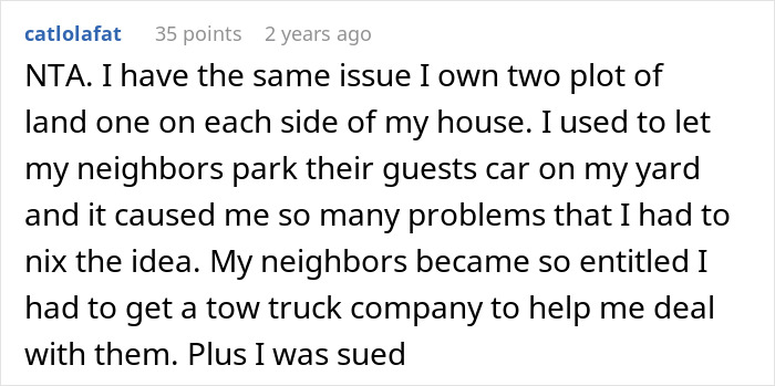Family Plans Fall Apart Over Neighbor’s Stubbornness, They Don’t See Any Issue Family Plans Fall Apart Over Neighbor’s Stubbornness, They Don’t See Any Issue