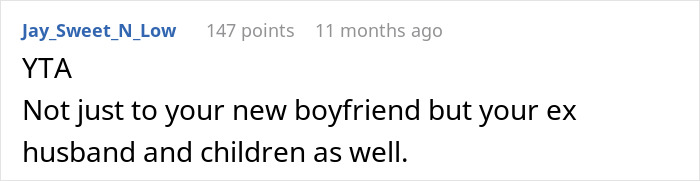 Woman Seeks Support Online By Giving Her Reasons For Rejecting BF’s Proposal, Gets A Reality Check Instead Woman Seeks Support Online By Giving Her Reasons For Rejecting BF’s Proposal, Gets A Reality Check Instead