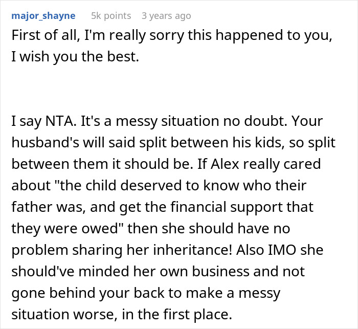 Widow Cuts Her Child’s Inheritance After Finding Out Her Husband Had A Mistress And Secret Kid Widow Cuts Her Child’s Inheritance After Finding Out Her Husband Had A Mistress And Secret Kid