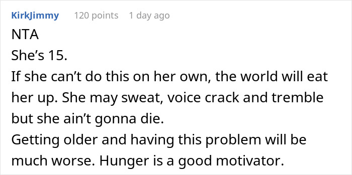 Dad Takes Hungry 15YO To Fast Food Place, Tells Her To Order Her Food, She Can’t Do It Dad Takes Hungry 15YO To Fast Food Place, Tells Her To Order Her Food, She Can’t Do It