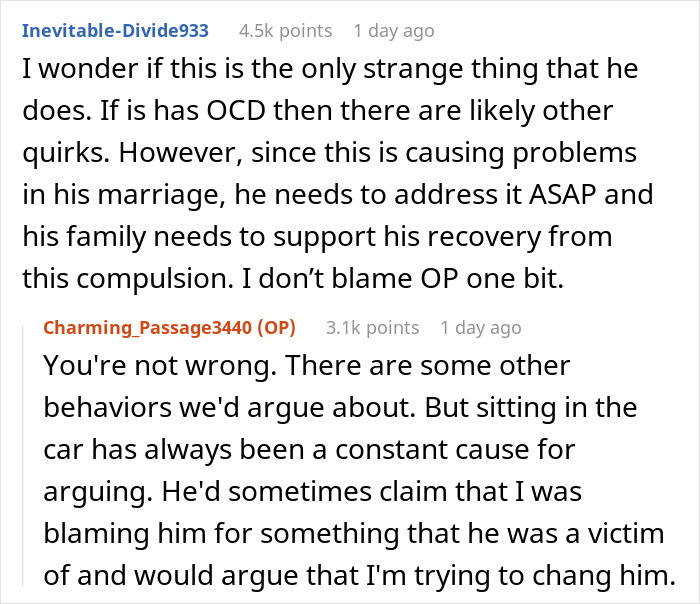 "AITA For Divorcing My Husband Because He Spent 10 Minutes In The Car During A Family Emergency?" "AITA For Divorcing My Husband Because He Spent 10 Minutes In The Car During A Family Emergency?"