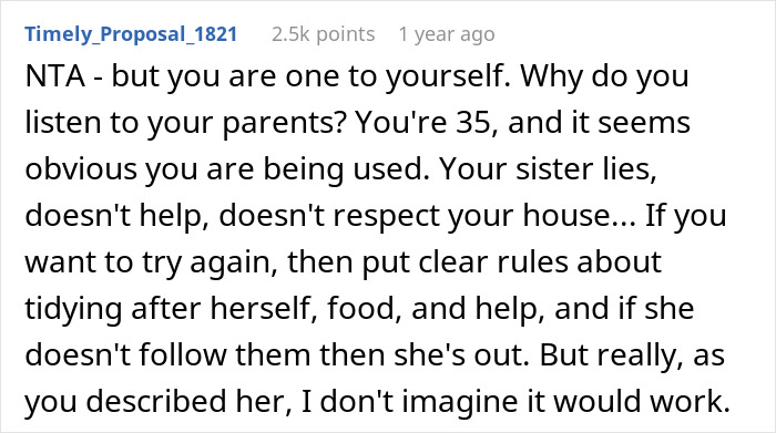 Woman Can't Take Care Of Sis Who Is Jobless, Useless With Chores And Eats Everything, Loses It Woman Can't Take Care Of Sis Who Is Jobless, Useless With Chores And Eats Everything, Loses It
