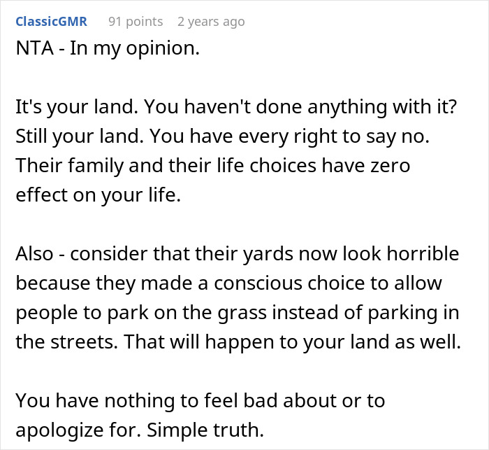 Family Plans Fall Apart Over Neighbor’s Stubbornness, They Don’t See Any Issue Family Plans Fall Apart Over Neighbor’s Stubbornness, They Don’t See Any Issue
