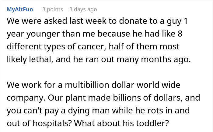 “It Finally Happened”: Woman Is Furious After Boss Expects Her To “Donate” PTO To A Coworker “It Finally Happened”: Woman Is Furious After Boss Expects Her To “Donate” PTO To A Coworker