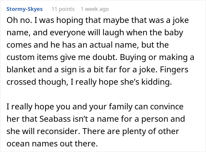 “I Thought She Was Joking”: Woman Begs Sister To Rethink The Name She Chose For Her Son “I Thought She Was Joking”: Woman Begs Sister To Rethink The Name She Chose For Her Son