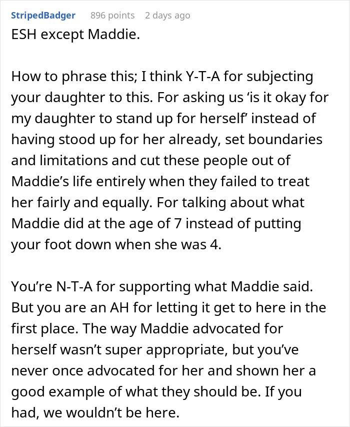 Grandparents Favor Other Grandkids, Furious To Learn 7YO Favors Other Grandparents Too Grandparents Favor Other Grandkids, Furious To Learn 7YO Favors Other Grandparents Too