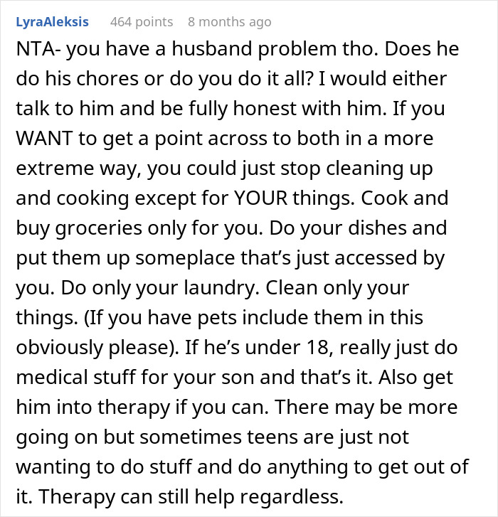 Woman Uses Weaponized Incompetence To Give Her Son A Taste Of His Own Medicine Woman Uses Weaponized Incompetence To Give Her Son A Taste Of His Own Medicine