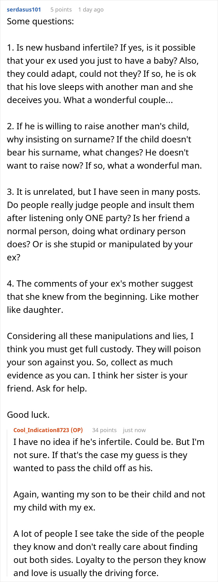 Man Finds Out His Ex Is Pregnant, Sues Her After Failed Attempt To Name Baby After Her New Husband Man Finds Out His Ex Is Pregnant, Sues Her After Failed Attempt To Name Baby After Her New Husband