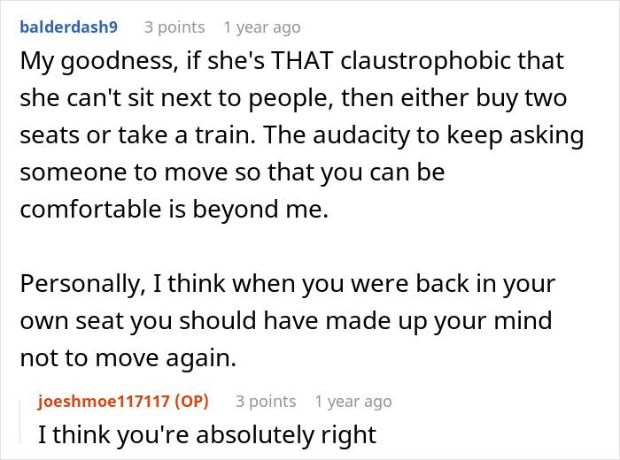 Man Shares Seat-Swap Story That Permanently Changed His Mind On Being Nice And Trading Seats Man Shares Seat-Swap Story That Permanently Changed His Mind On Being Nice And Trading Seats
