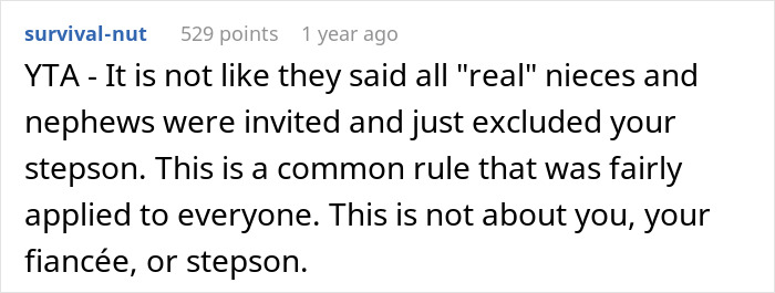 Guy Decides To Skip Only Brother’s Wedding As His Fiancée’s Kid Is Not Invited, Upsets Family Guy Decides To Skip Only Brother’s Wedding As His Fiancée’s Kid Is Not Invited, Upsets Family