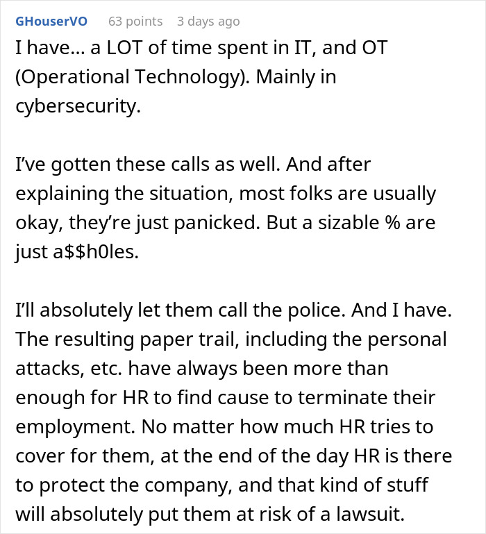 “Hacking Is A Crime”: Ex-Boss Forgets E-Mail Password, Starts Threatening Man And His Family “Hacking Is A Crime”: Ex-Boss Forgets E-Mail Password, Starts Threatening Man And His Family